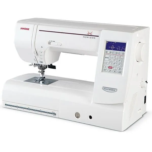 Janome MC 8200 Dikiş ve Nakış Makinesi