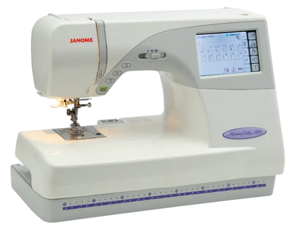 Janome MC 9700 Dikiş ve Nakış Makinesi