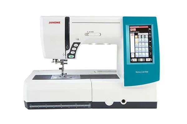 Janome MC 9900 Dikiş ve Nakış Makinesi