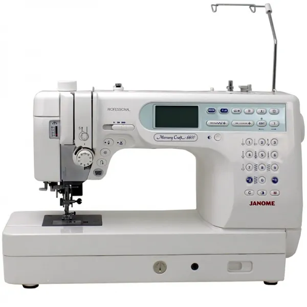 Janome MC6600P Dikiş ve Nakış Makinesi