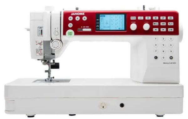 Janome MC6650 Dikiş ve Nakış Makinesi