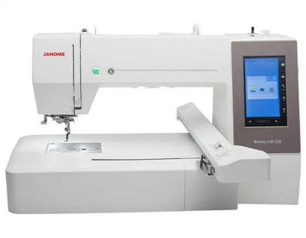 Janome Memory Craft MC550E Dikiş ve Nakış Makinesi