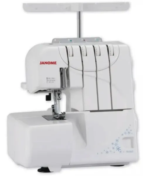 Janome TR3000 Overlok ve Reçme Makinesi