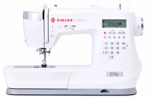 Singer Elite CE677 Dikiş ve Nakış Makinesi
