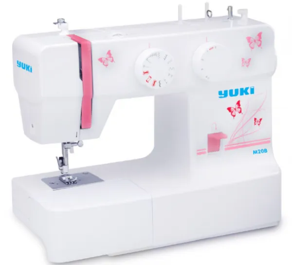 Yuki M20B Dikiş ve Nakış Makinesi