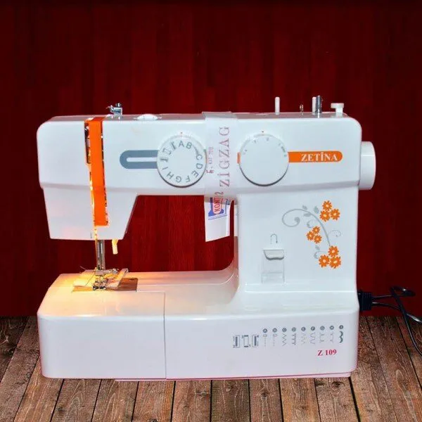 Zetina Z109 Dikiş ve Nakış Makinesi