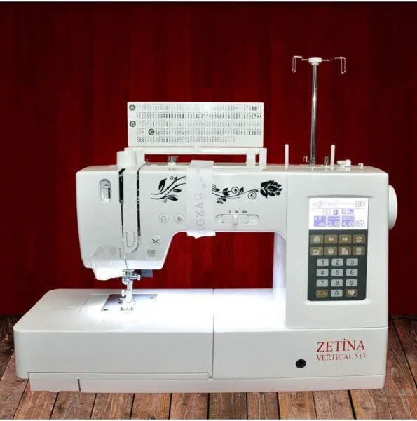 Zetina Z513 Dikiş ve Nakış Makinesi