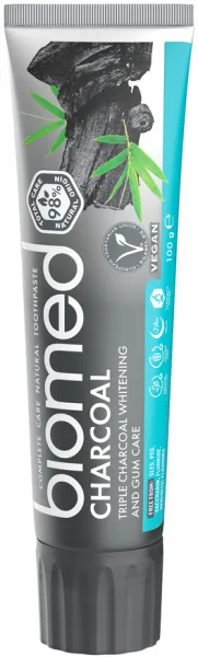 Biomed Charcoal 100 gr Diş Macunu
