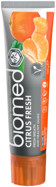 Biomed Citrus Fresh 100 gr Diş Macunu