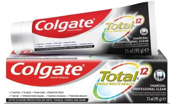 Colgate Charcoal Clean 75 ml Diş Macunu