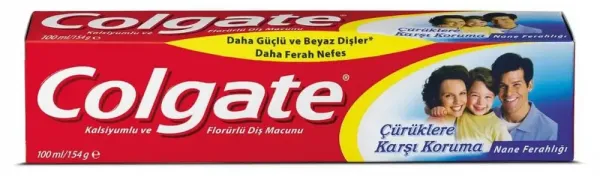 Colgate Çürüklere Karşı Koruma 100 ml Diş Macunu