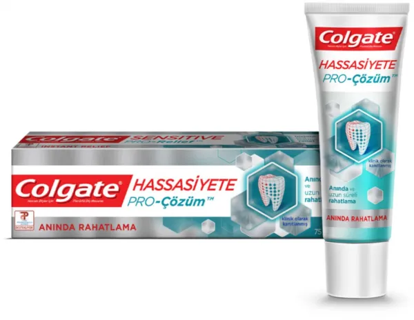 Colgate HassasiÌyete Pro-Çözüm Anında Rahatlatma 75 ml Diş Macunu