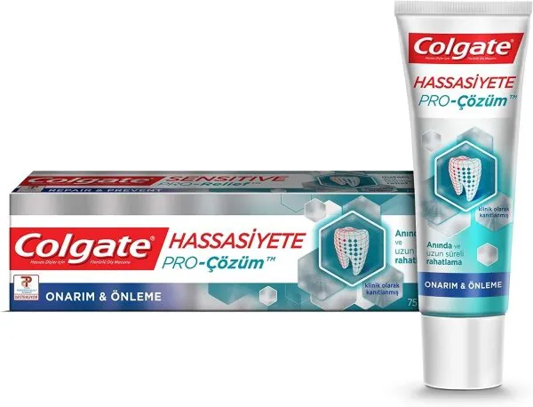 Colgate HassasiÌyete Pro-Çözüm Onarım & Önleme 75 ml Diş Macunu