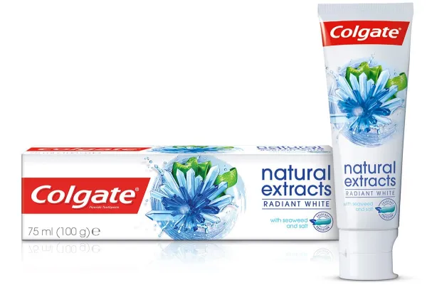Colgate Natural Extract Deniz Yosunu Tuzu 75 ml Diş Macunu