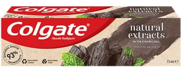 Colgate Natural Extracts Aktif Kömürlü 75 ml Diş Macunu