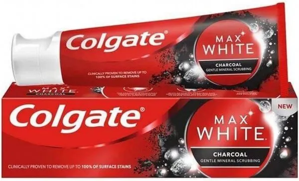 Colgate Optic White Aktif Kömür 50 ml Diş Macunu