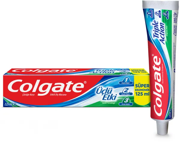 Colgate Üçlü Etki 150 ml Diş Macunu