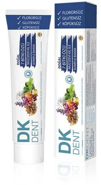 DK Dent 7 Bitki Özlü 100 ml Diş Macunu