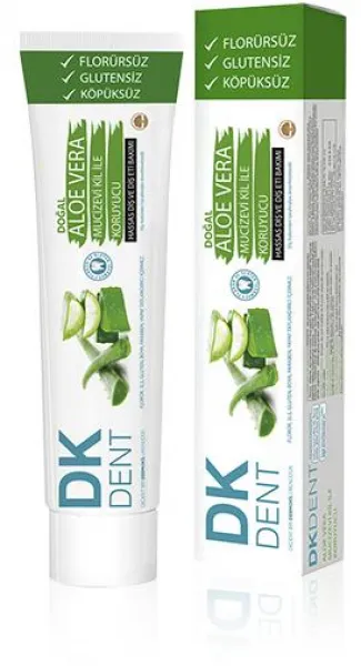 DK Dent  Aloe Vera 100 ml Diş Macunu