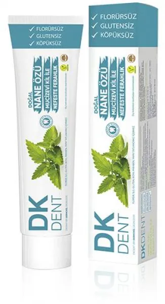 DK Dent Nane Özü 100 ml Diş Macunu