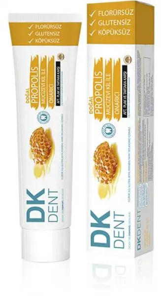 DK Dent Propolis 75 ml Diş Macunu