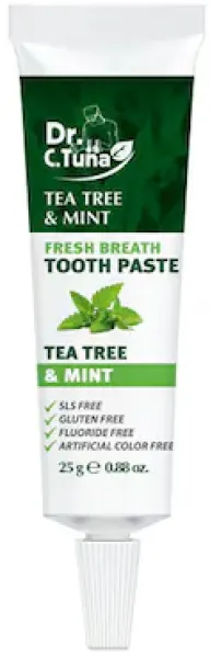 Farmasi Dr. C.Tuna Çay Ağacı ve Naneli 25 gr Diş Macunu