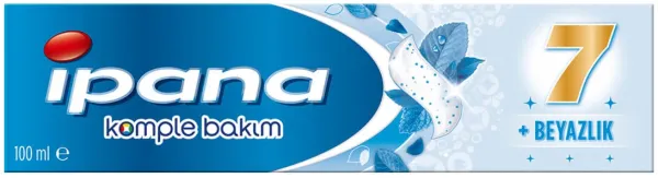 İpana Komple Bakım 7 Beyazlık 100 ml Diş Macunu