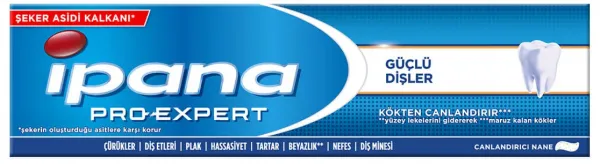 İpana Pro-Expert Güçlü Dişler 75 ml Diş Macunu
