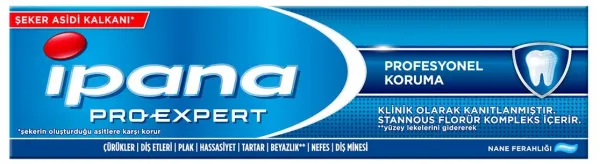 İpana Pro-Expert Profesyonel Koruma 75 ml Diş Macunu