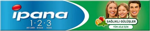 İpana Sağlıklı Gülüşler 50 ml Diş Macunu