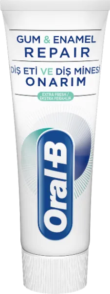 Oral-B Ekstra Ferahlık Diş Eti ve Diş Minesi Onarım 75 ml Diş Macunu