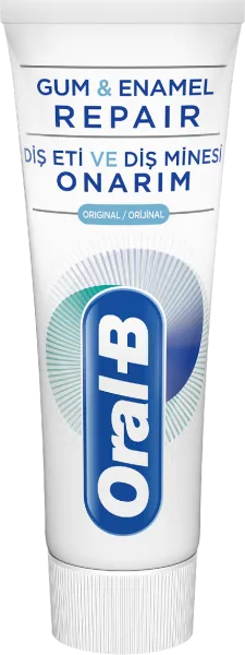 Oral-B Orijinal Diş Eti ve Diş Minesi Onarım 75 ml Diş Macunu