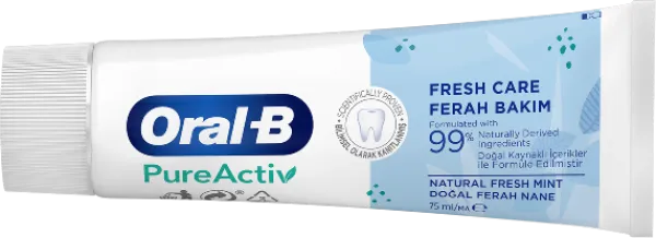Oral-B Pure Activ Ferahlatıcı Bakım 75 ml Diş Macunu