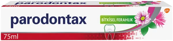 Parodontax Bitkisel Ferahlık 75 ml Diş Macunu