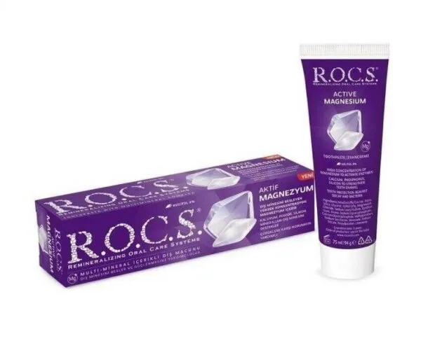 R.O.C.S. Aktif Magnezyum 75 ml Diş Macunu