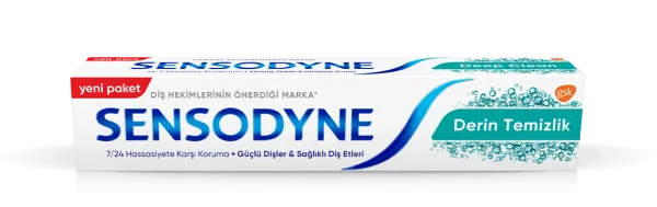 Sensodyne Derin Temizlik 75 ml Diş Macunu