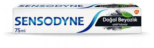 Sensodyne Doğal Beyazlık 75 ml Diş Macunu