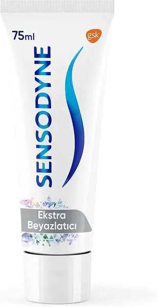 Sensodyne Ekstra Beyazlatıcı 75 ml Diş Macunu