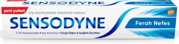 Sensodyne Ferah Nefes 100 ml Diş Macunu