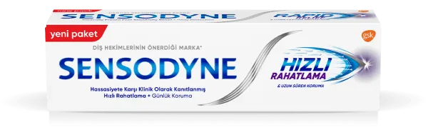 Sensodyne Hızlı Rahatlatma 75 ml Diş Macunu
