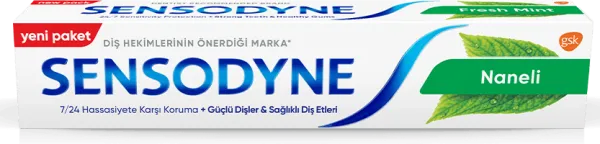 Sensodyne Naneli 100 ml Diş Macunu