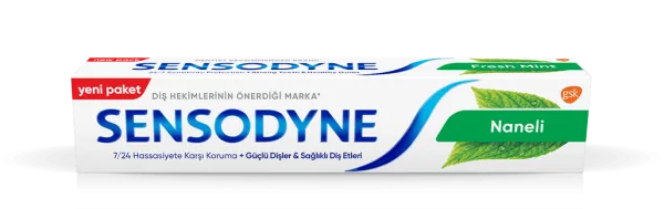 Sensodyne Naneli 75 ml Diş Macunu