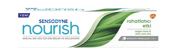 Sensodyne Nourish Rahatlatıcı Etki 75 ml Diş Macunu