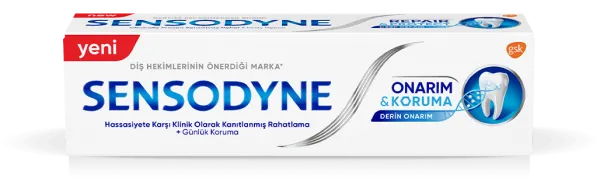 Sensodyne Onarım ve Koruma 75 ml Diş Macunu