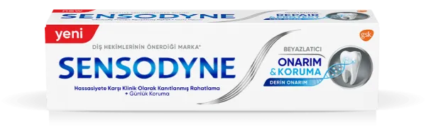 Sensodyne Onarım ve Koruma Beyazlatıcı 75 ml Diş Macunu