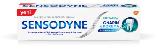 Sensodyne Onarım ve Koruma Ekstra Ferah 75 ml Diş Macunu