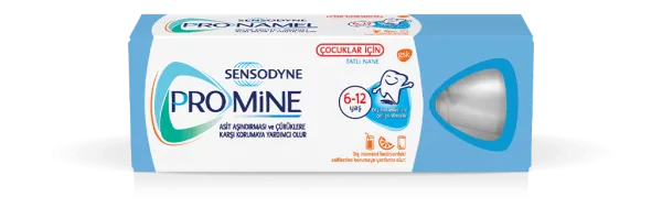 Sensodyne Promine Çocuklar İçin 50 ml Diş Macunu