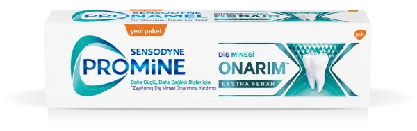 Sensodyne Promine Diş Minesi Onarım+ Ekstra Ferah 75 ml Diş Macunu