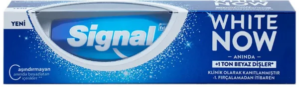 Signal White Now 75 ml Diş Macunu