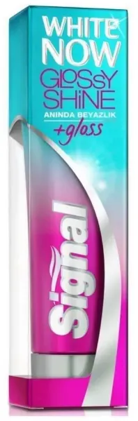 Signal White Now Glossy Shine 75 ml Diş Macunu